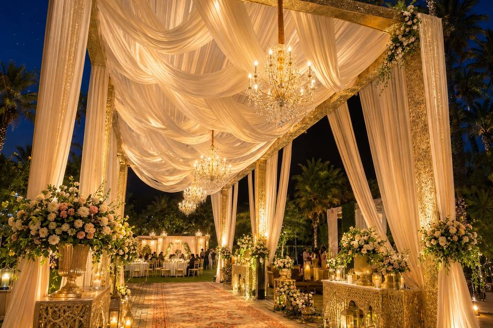 Sangeet Decor Rigveda Palace