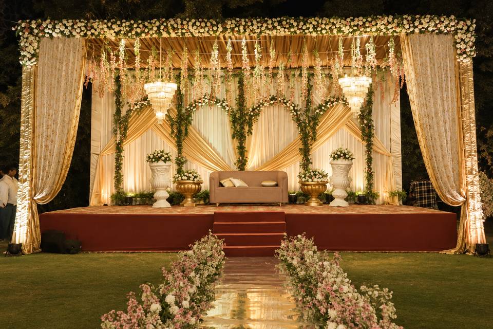 Sangeet Decor Rigveda Palace
