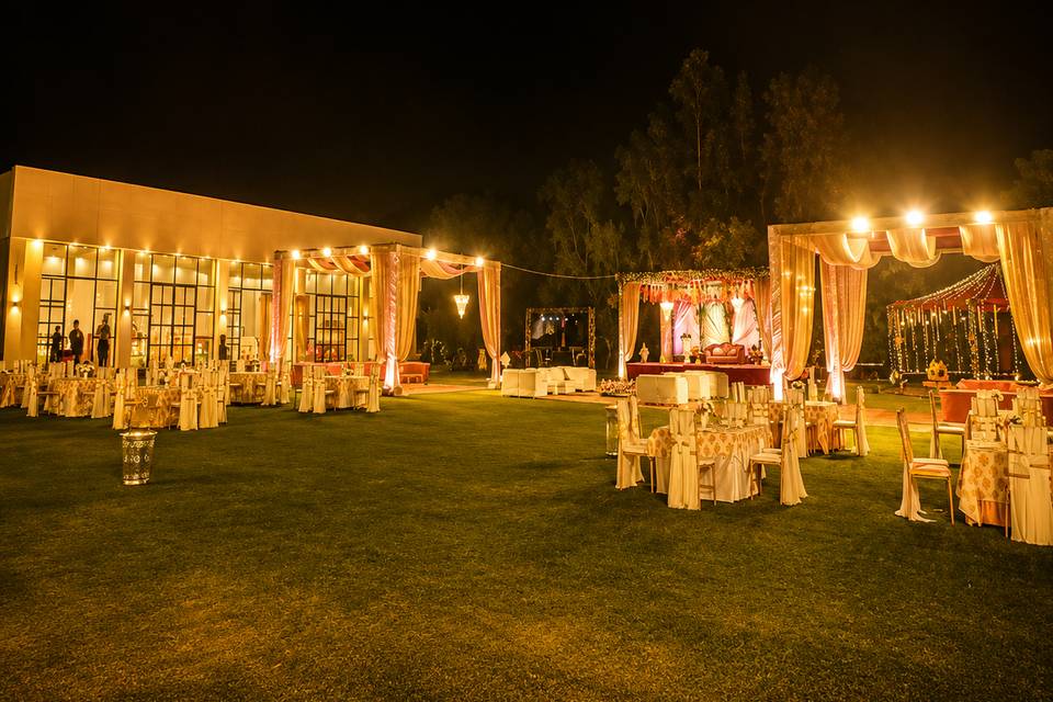 Wedding Decor Rigveda Palace