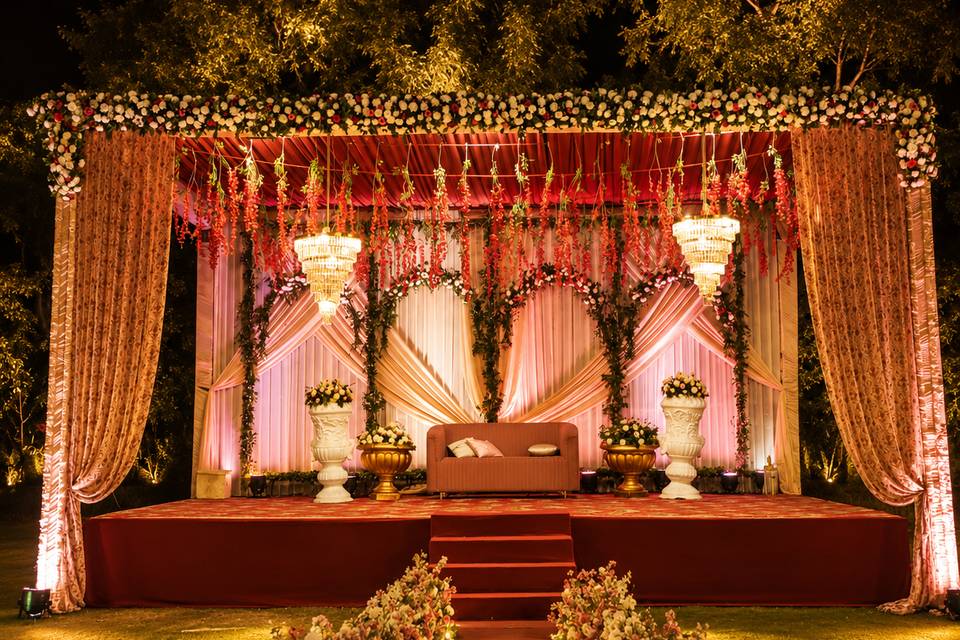 Wedding Decor Rigveda Palace