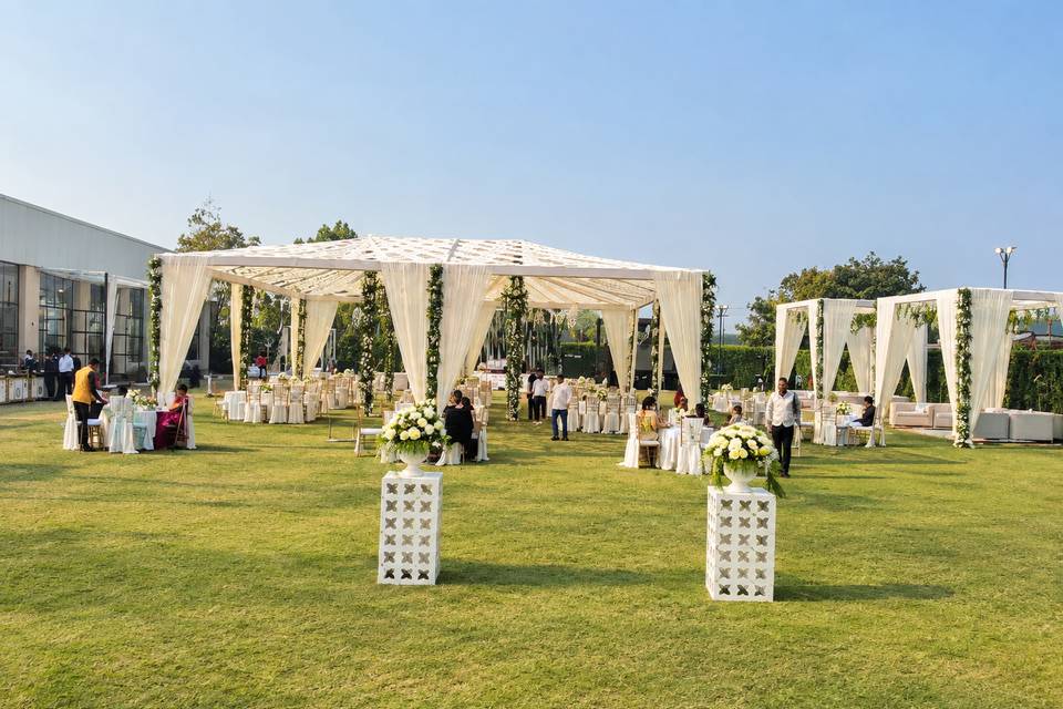 Day Wedding decor Rigveda