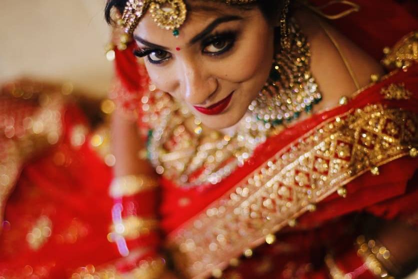 Bridal makeup