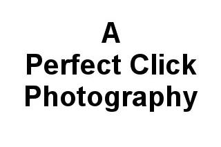 A perfect click photography logo