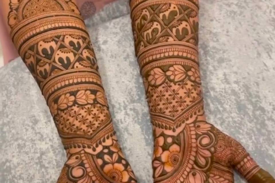 Mehndi design