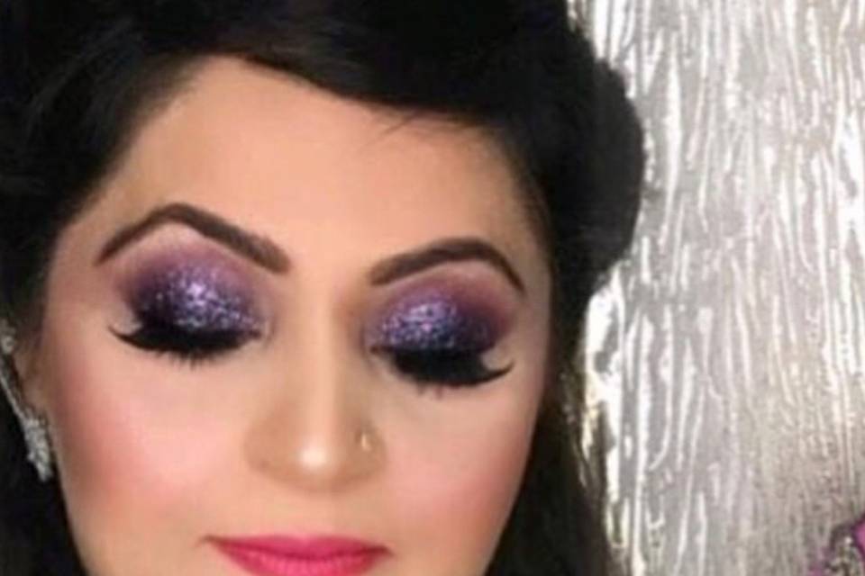 Party makeup