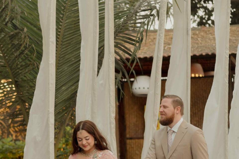 Couple Entry
