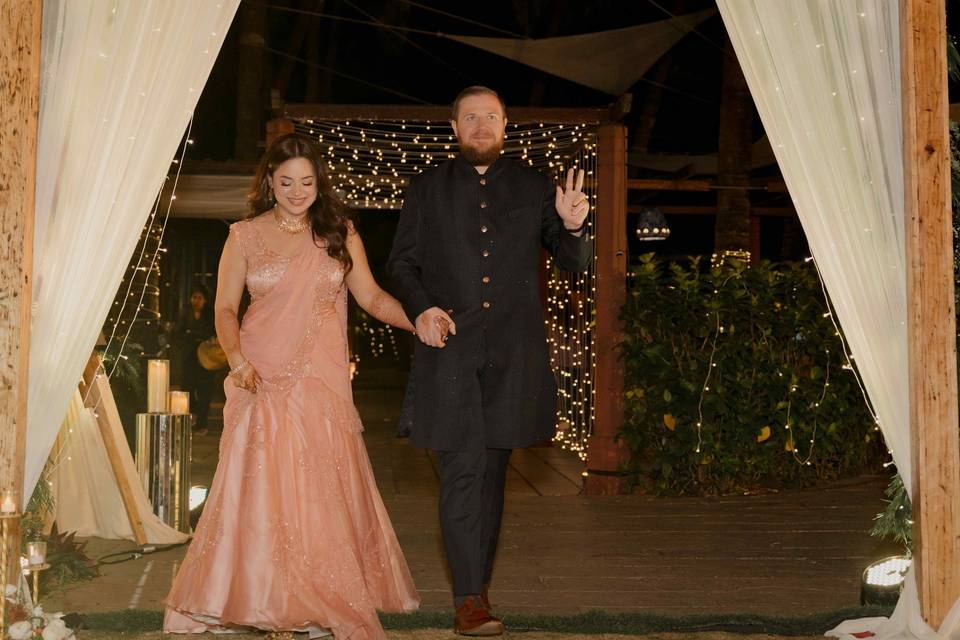 Couple Entry