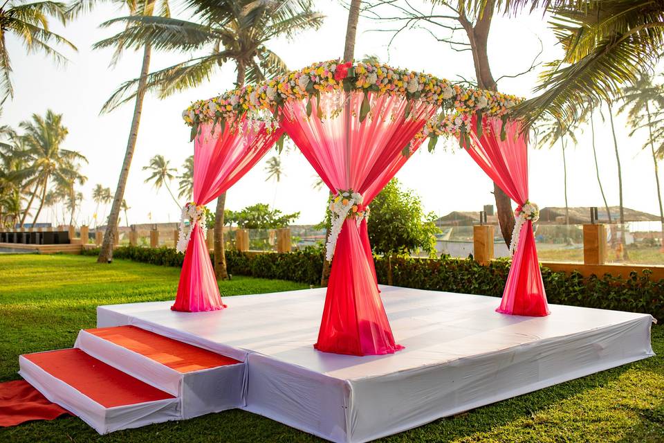 Mandap decor