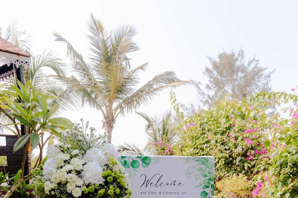Welcome Signage