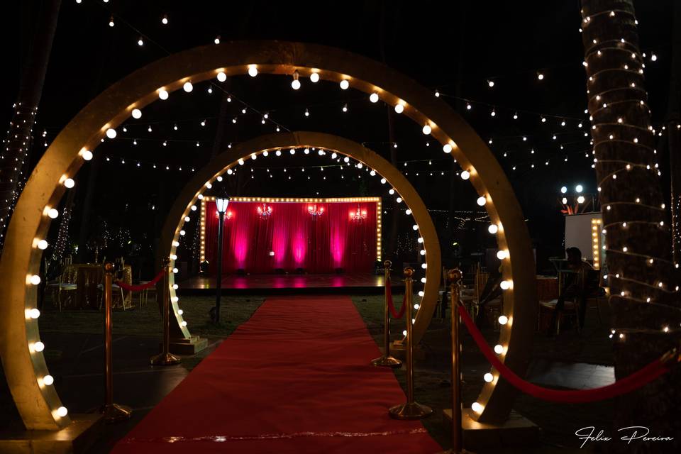 Sangeet Decor