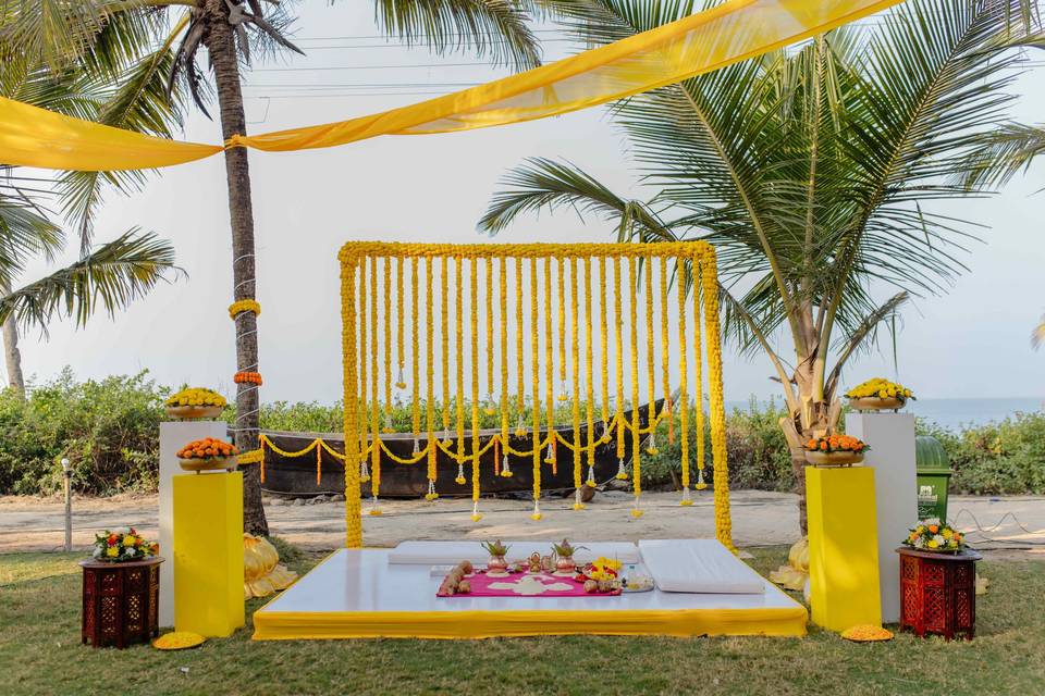 Haldi Setup