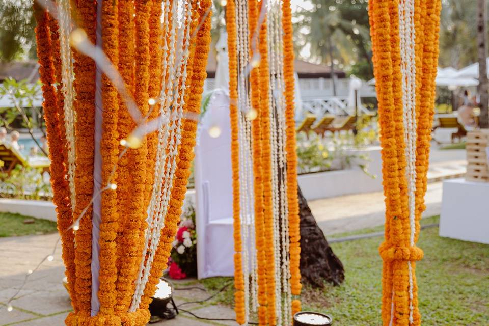 Mehendi Entrance Arch