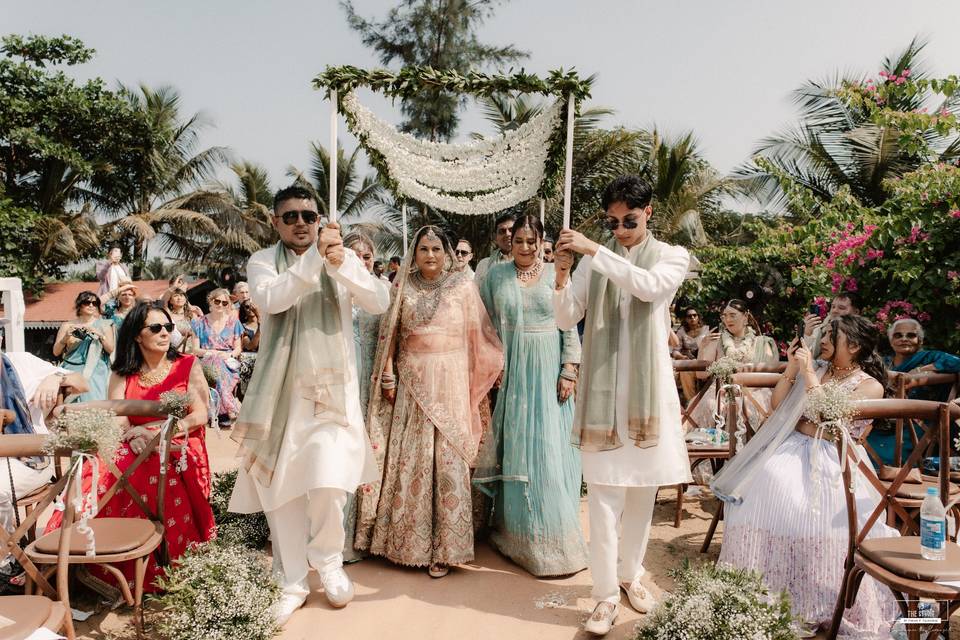 Bride Entry