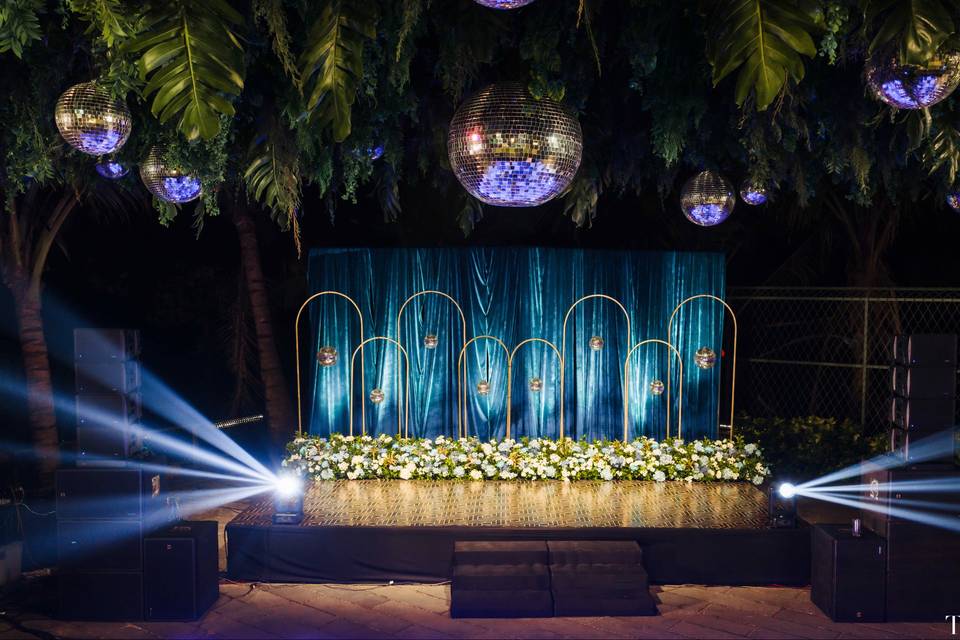 Sangeet Stage