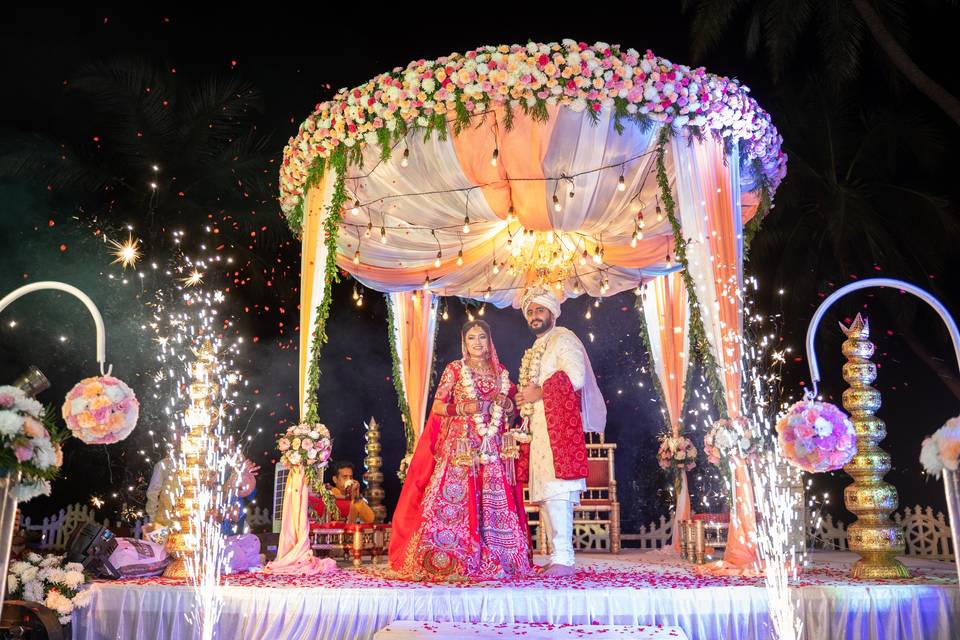 Mandap decor