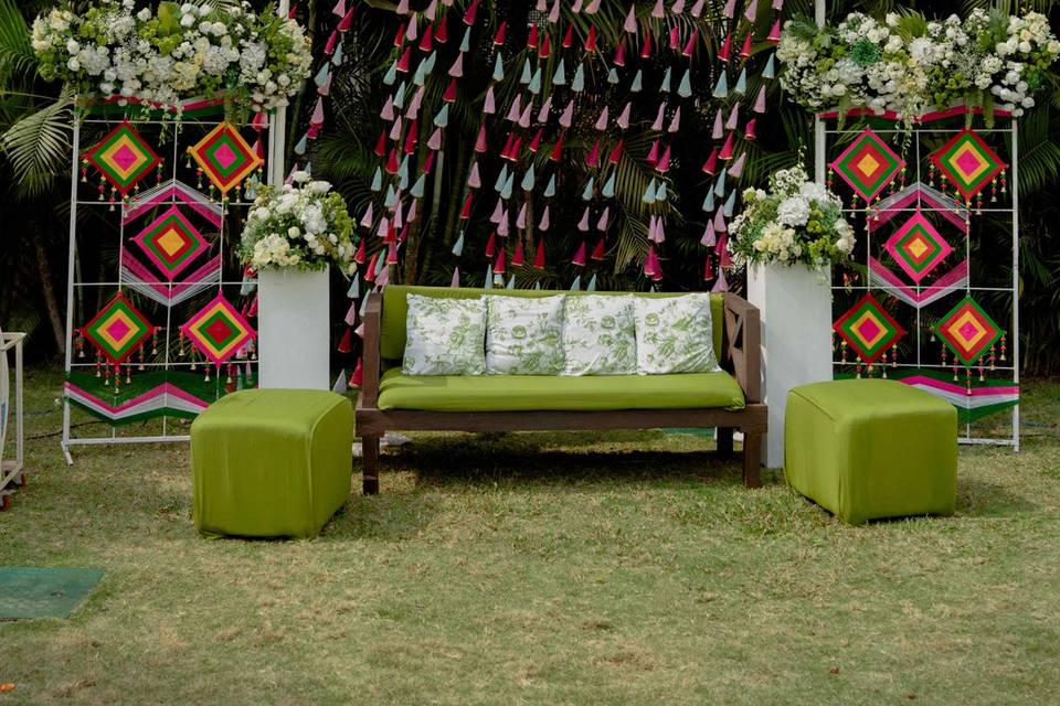 Mehendi Decor