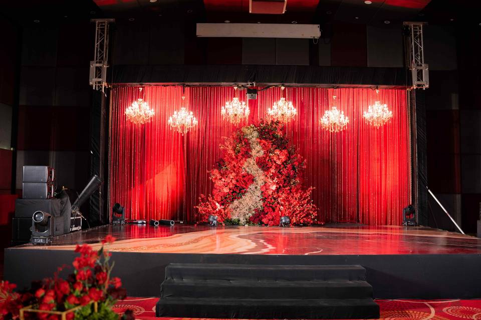 Sangeet Stage