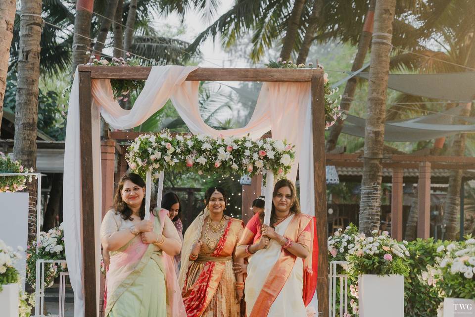 Bride Entry