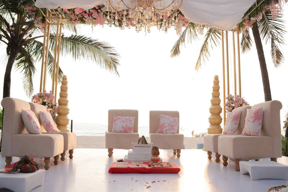 Mandap Seating