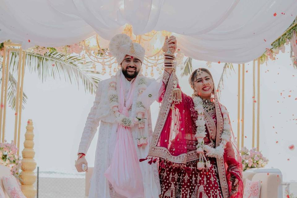 Couple Varmala