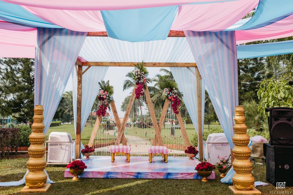 Haldi Setup