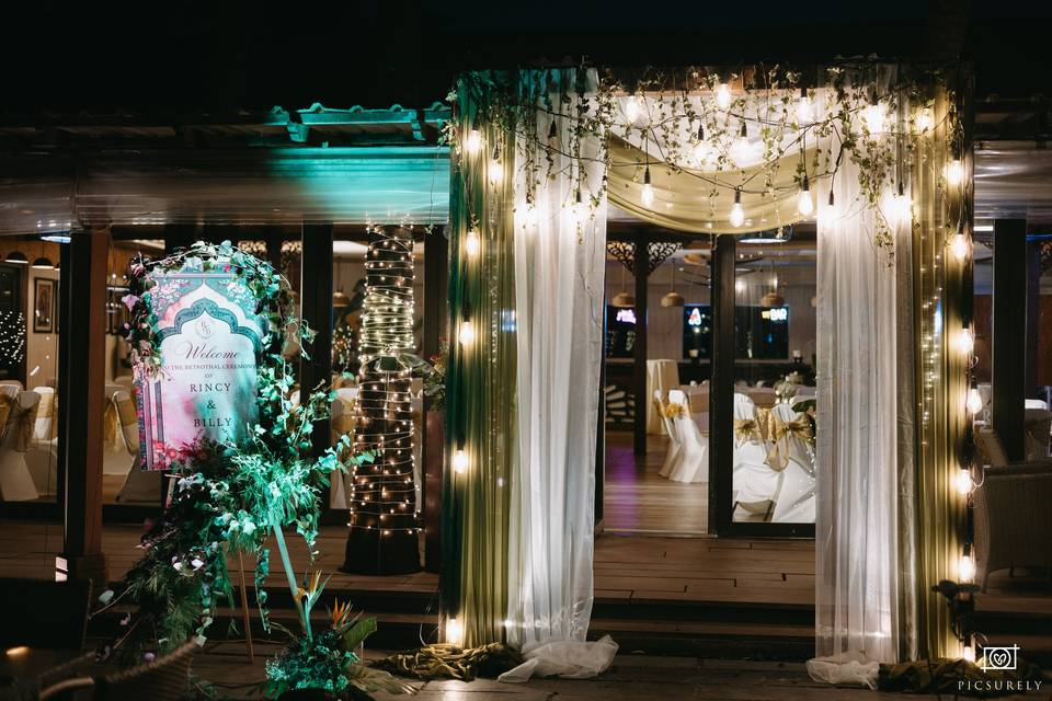 Sangeet Entrance