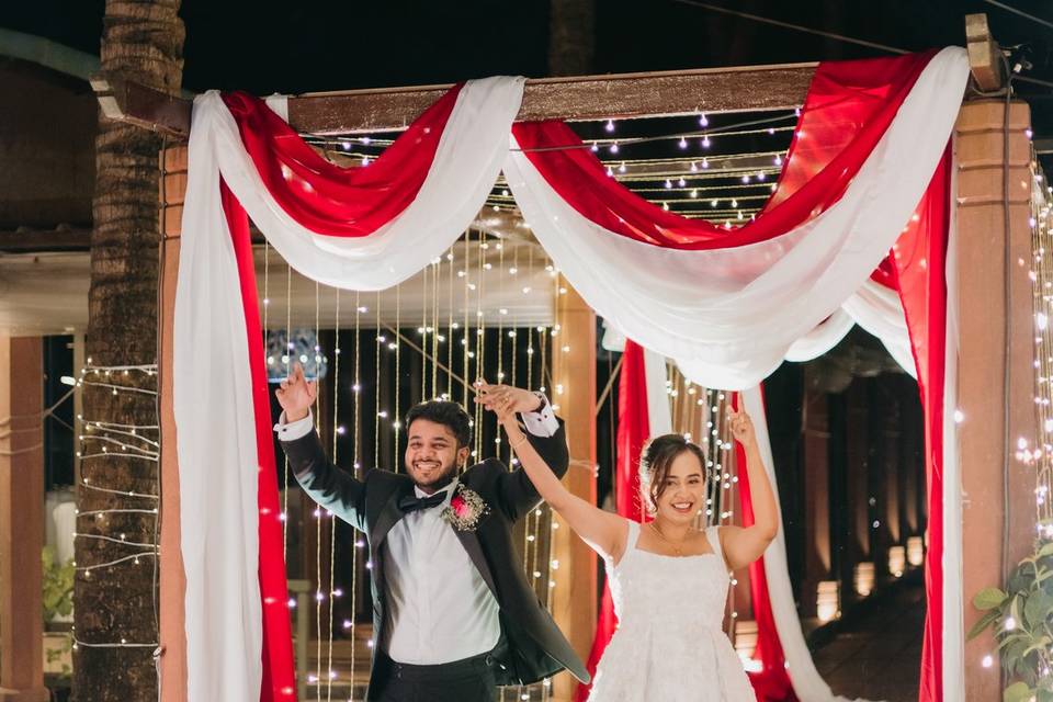 Couple Entry