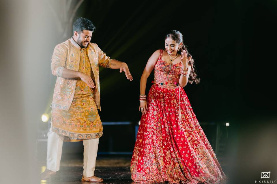 Couple Dance