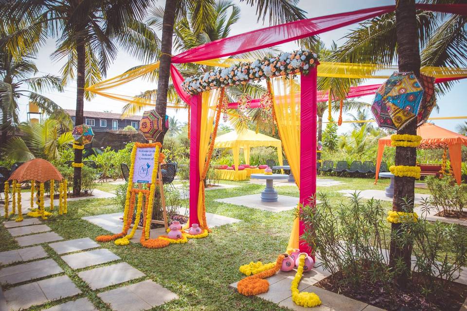 Mandap Decor