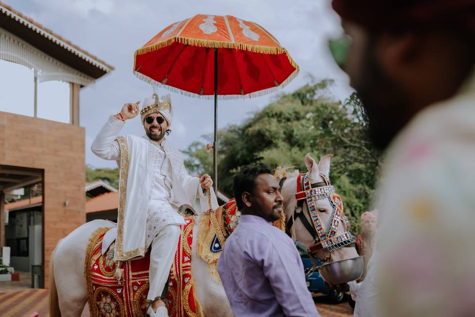 Groom Entry