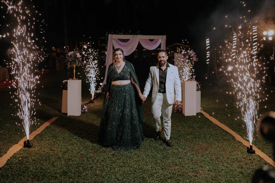 Couple Entry