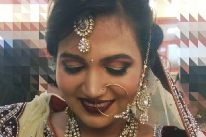 Bridal makeup