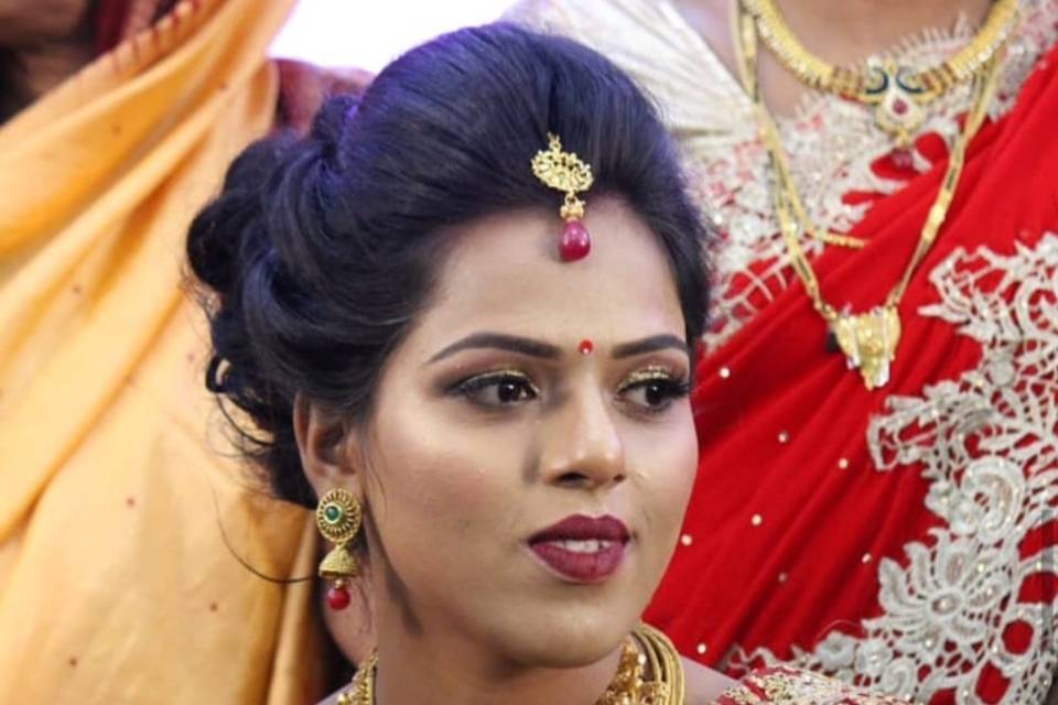 Bridal makeup