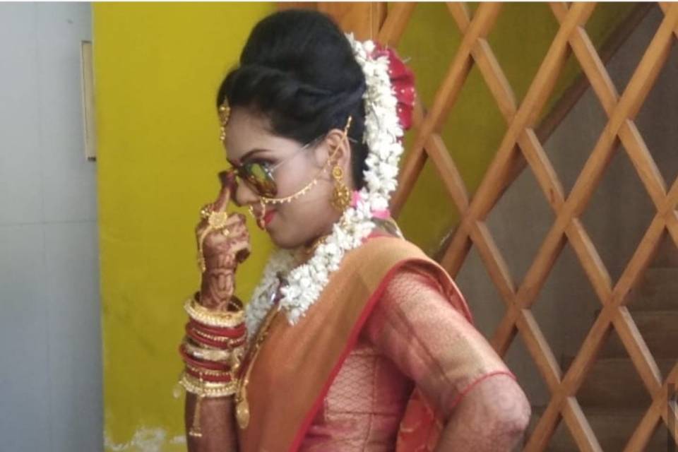 Bridal makeup