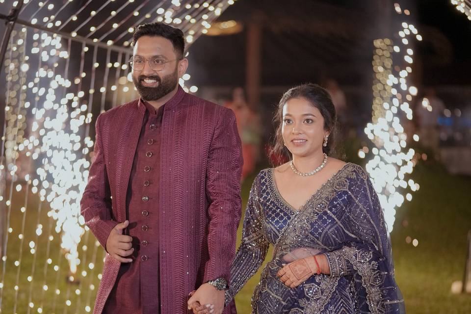 Couple Entry