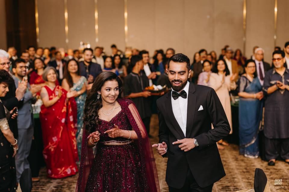Couple Entry