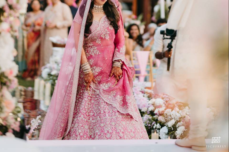Bridal Entry