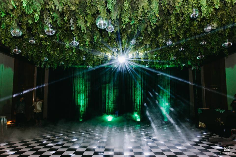 Sangeet Stage