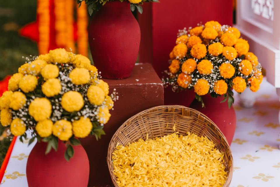 Haldi Decor