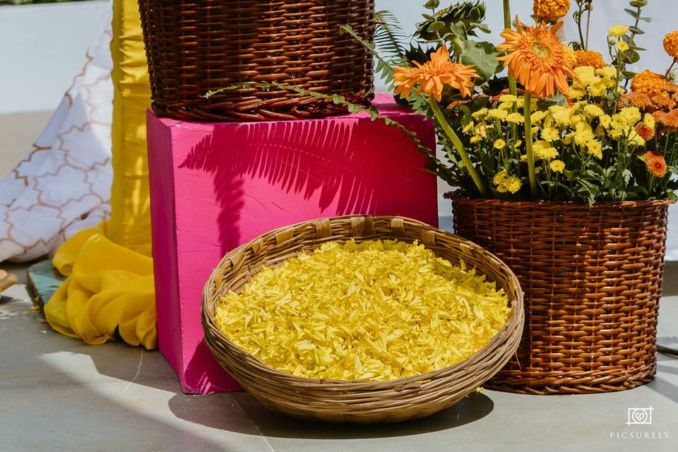 Haldi Decor