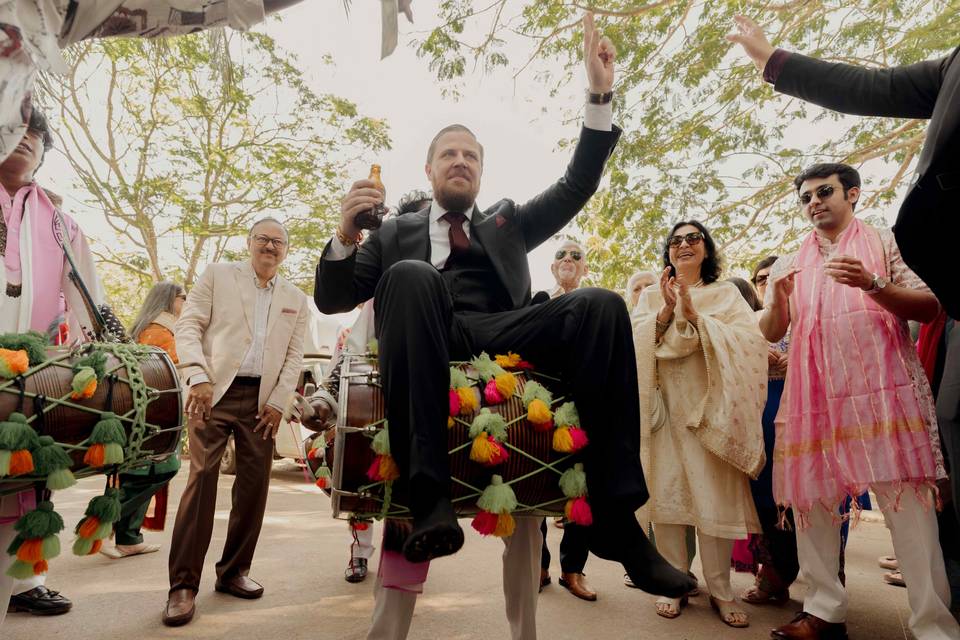 Wedding Baraat
