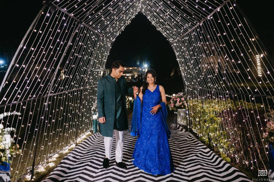 Couple Entry