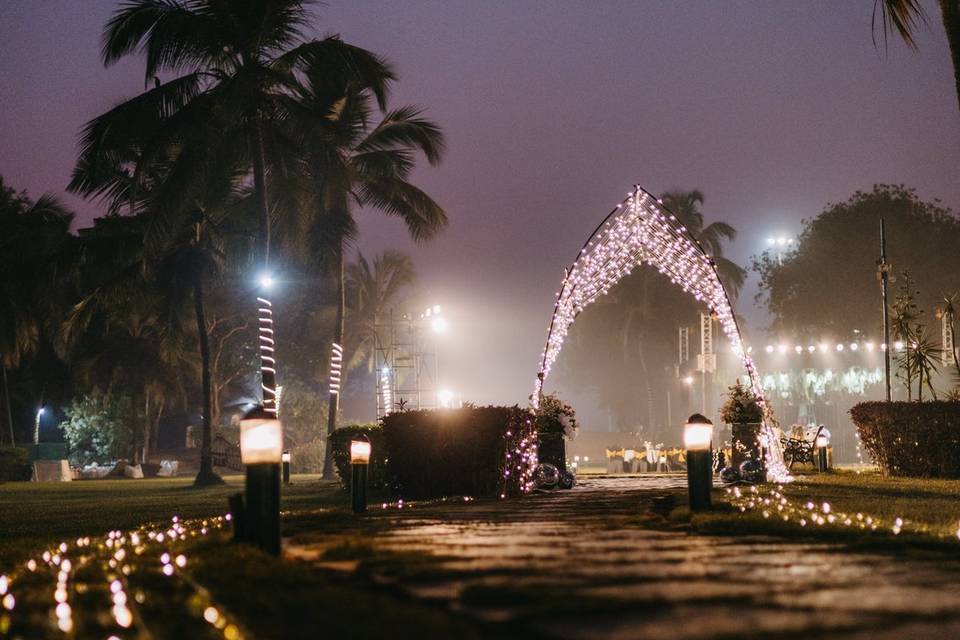 Sangeet Decor