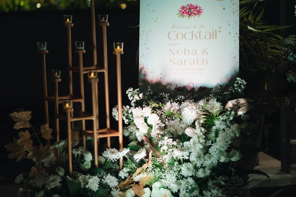 Sangeet Signage