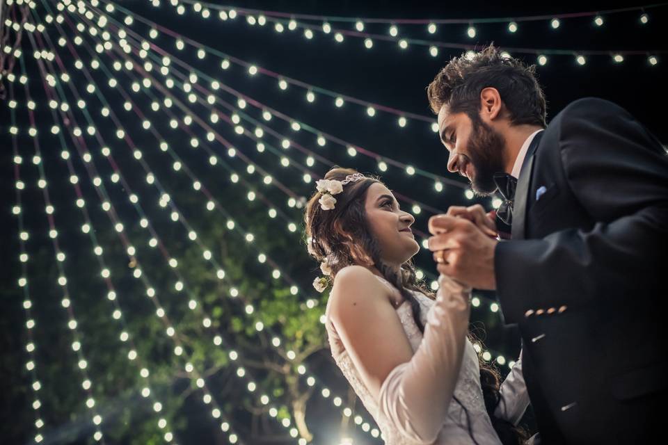 Bride & Groom Entry