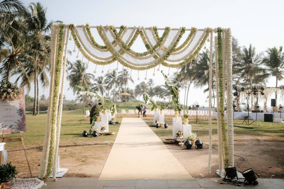 Wedding Entrance Arch