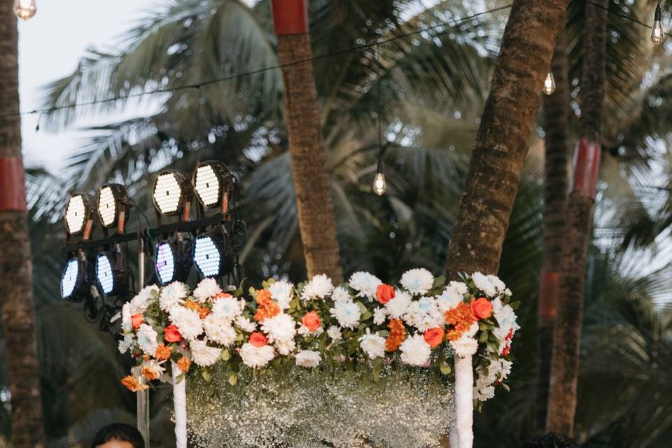Brides entry