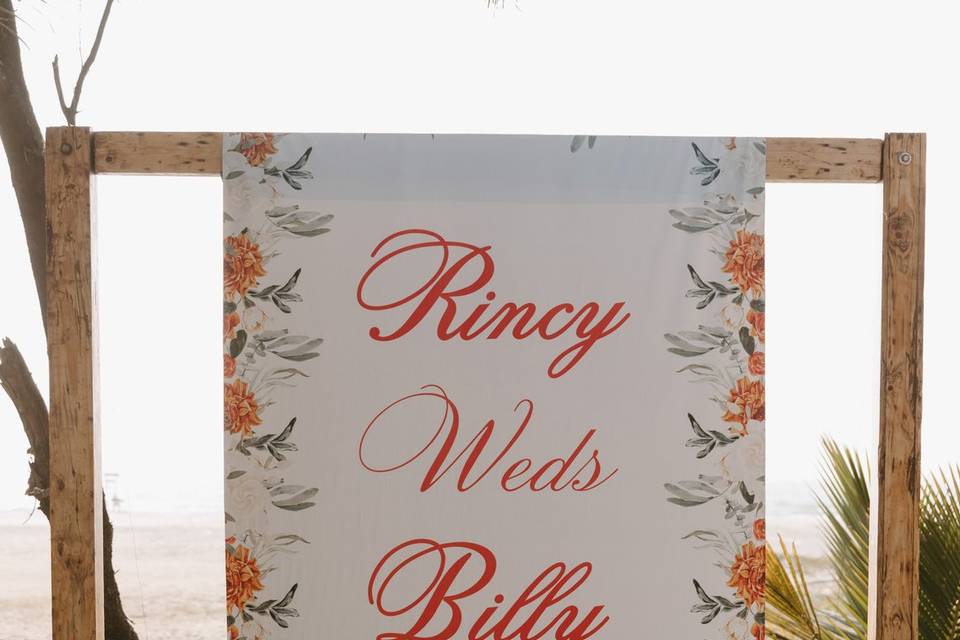 Wedding Signage