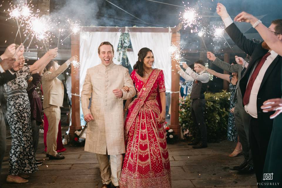 Couple Entrance
