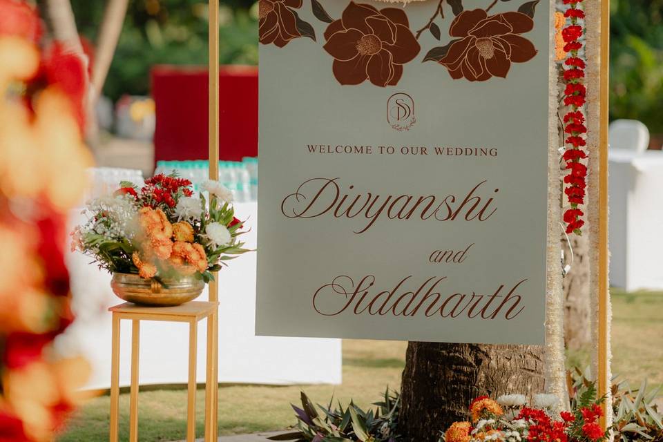 Welcome Signage